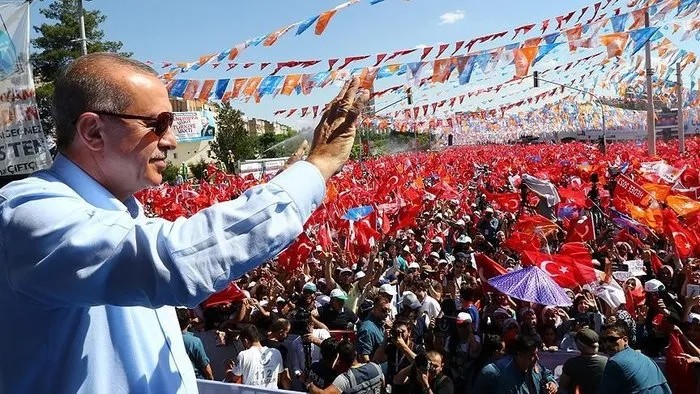 Başkan Recep Tayyip Erdoğan (AHABER ARŞİV)