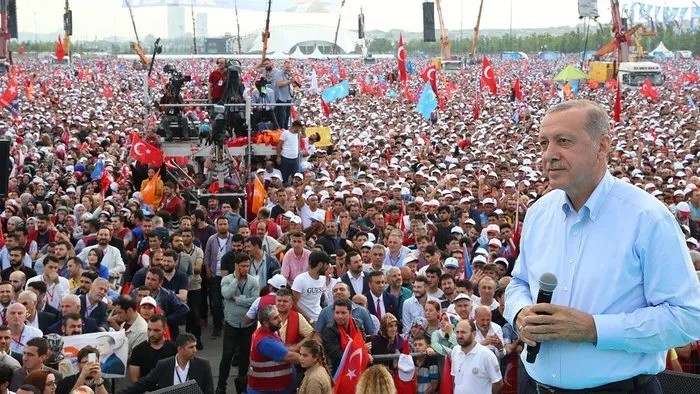Başkan Recep Tayyip Erdoğan (AHABER ARŞİV)