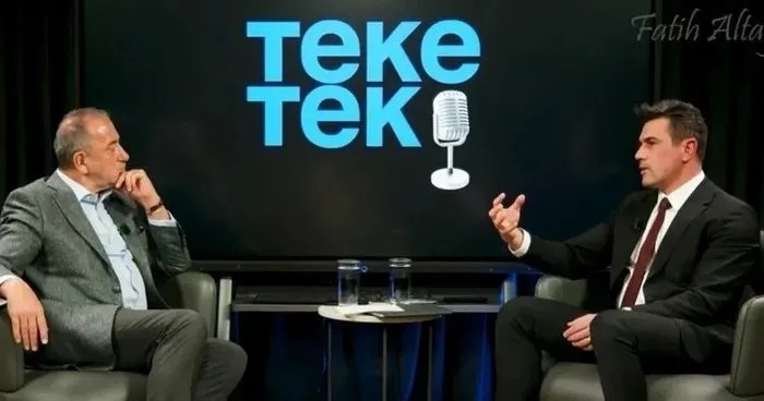 Fatih Altaylı'nın sponsoru ICRYPEX kurucusu Gökalp İçer (AHABER ARŞİV)