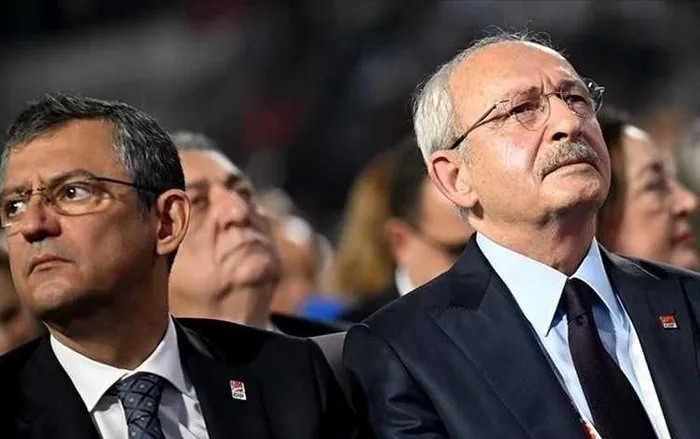 Özgür Özel - Kemal Kılıçdaroğlu