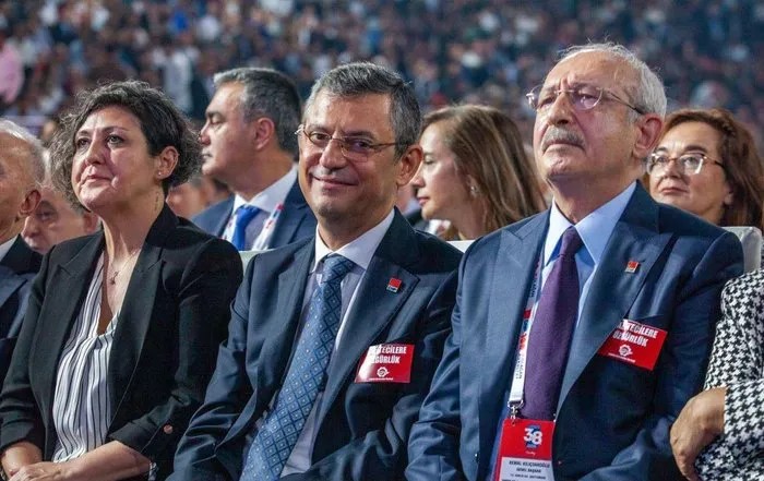 CHP lideri Özgür Özel - CHP eski Genel Başkanı Kemal Kılıçdaroğlu (AHABER)