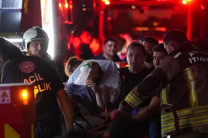 Ankara’da bulunan Valore sitesindeki yangında 3 kişi hayatını kaybetmişti