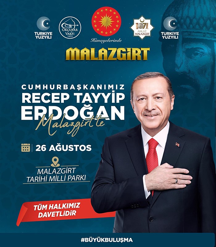 Malazgirt Zaferi’ne özel Kabine toplantısının yeri değişti! Erdoğan ekibini Ahlat’ta toplayacak