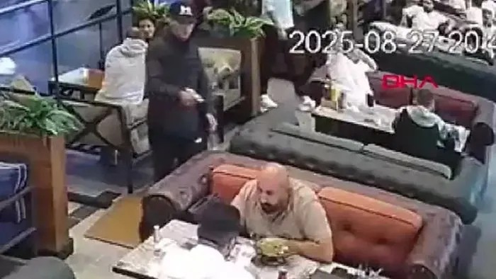 Tuncay Meriç'e saldırı anı