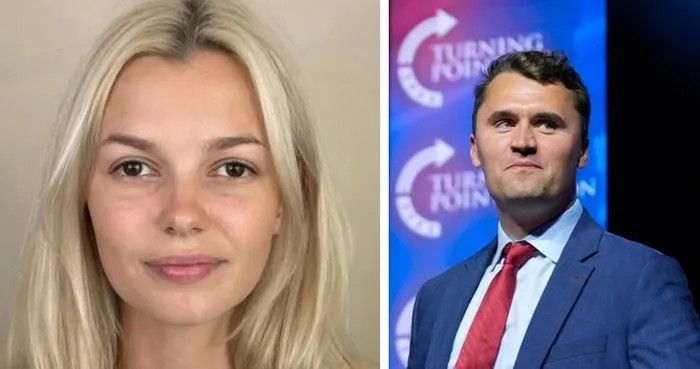 Ukraynalı göçmen Iryna Zarutska ve aktivist Charlie Kirk