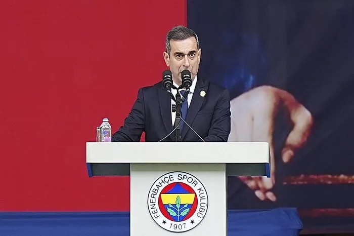 Fenerbahçe Yüksek Divan Kurulu Başkanı Şekip Mosturoğlu 
