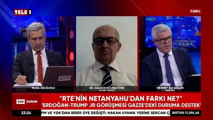 TELE 1'de ekranlara verilen skandal KJ