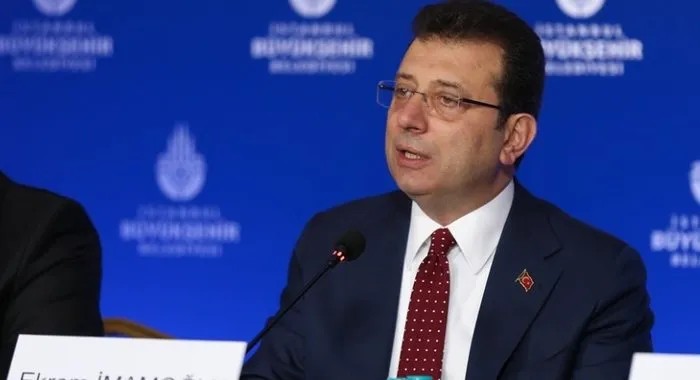 Eski İBB Başkanı Ekrem İmamoğlu (AA)
