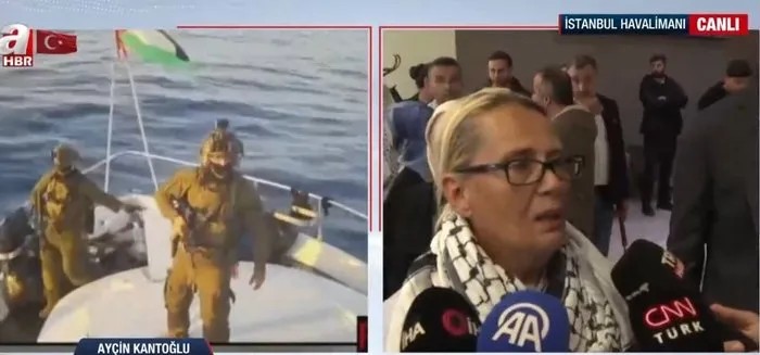 (FOTO: ahaber.com.tr ekran görüntüsü) 