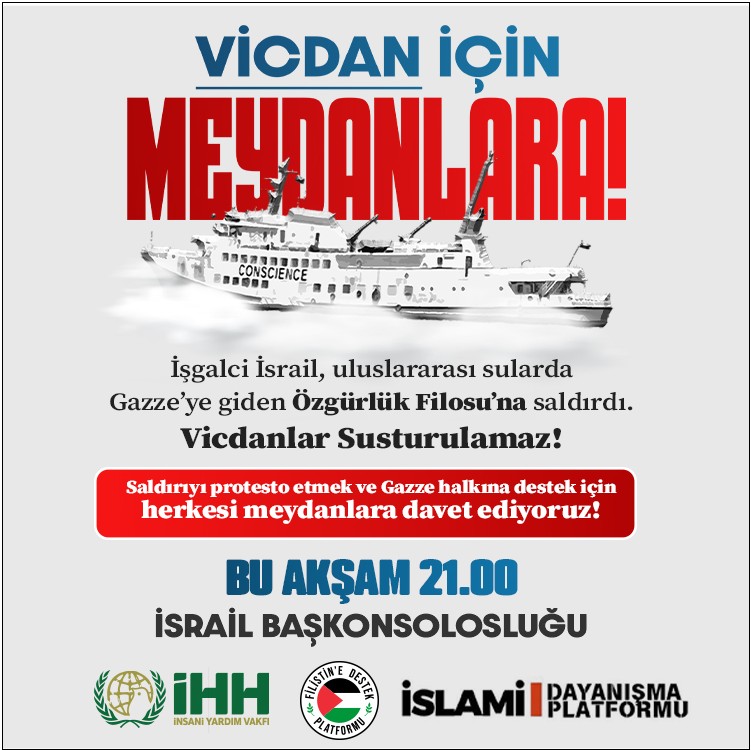 Vicdan için Meydanlara