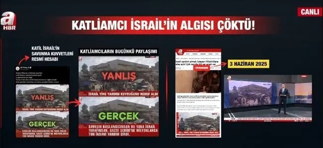 A Haber’in şeref madalyası! Siyonist İsrail’i çıldırtan haber