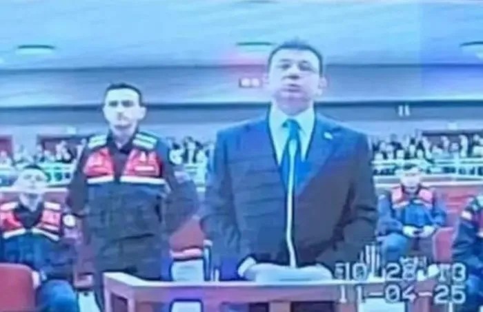 Eski İBB Başkanı Ekrem İmamoğlu