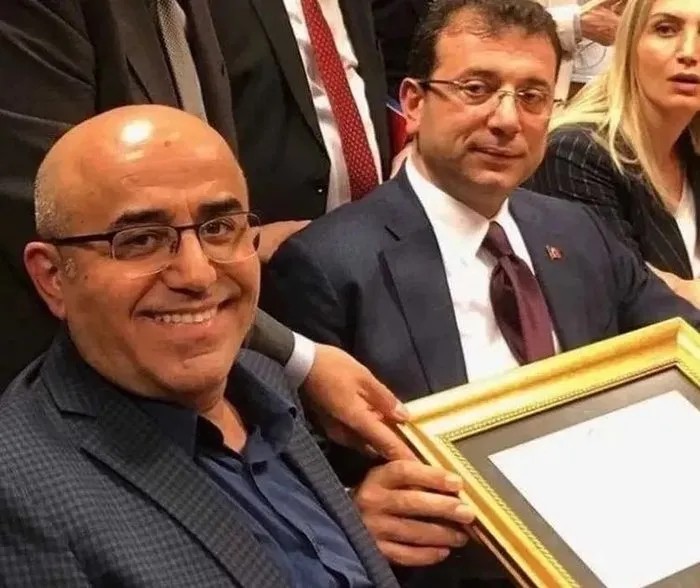 Tutuklu eski İBB Başkanı Ekrem İmamoğlu ve Hüseyin Gün (ahaber.com.tr)