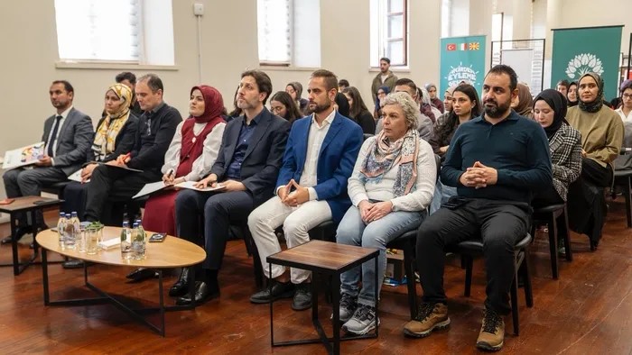 TÜRGEV’den uluslararası gençlik buluşması