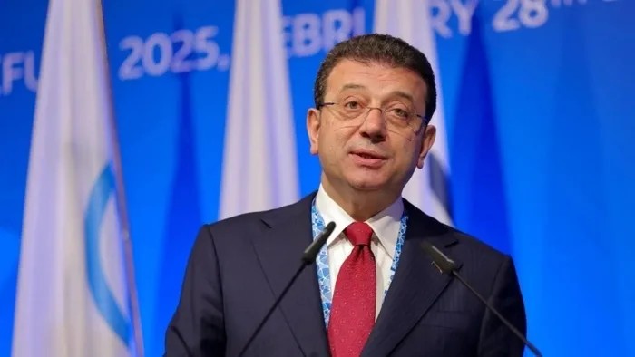 Eski İBB Başkanı Ekrem İmamoğlu