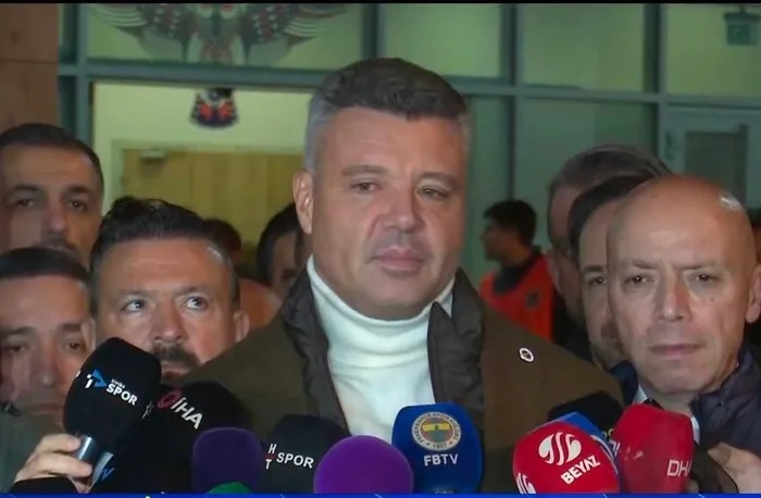 Fenerbahçe’den Saran açıklaması: Hukuki girişimler başlatılacak