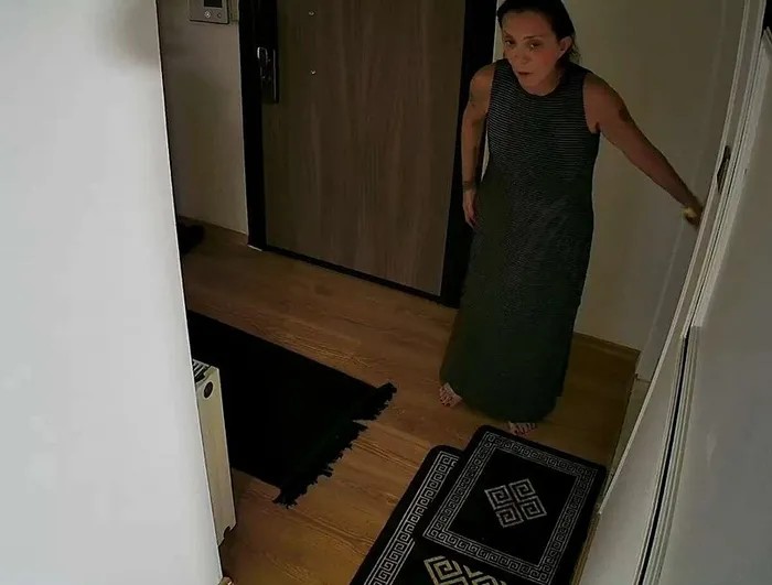 Güllü'nün ölmeden önceki son anları (İHA) 