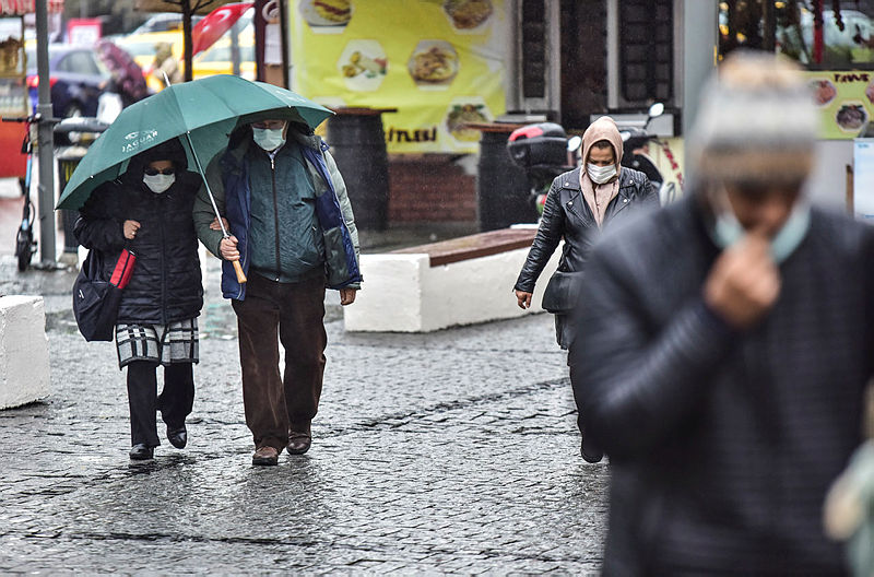 Soğuğu geldi kar da yolda ❄ Rusya'dan giriş yaptı donduracak | İstanbullular dikkat alarm verildi - 2
