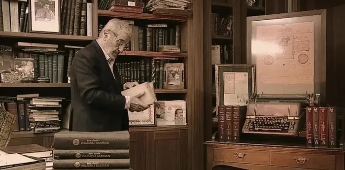 Gazeteci, yazar, mütefekkir Sadık Albayrak (Foto: ahaber.com.tr arşiv)