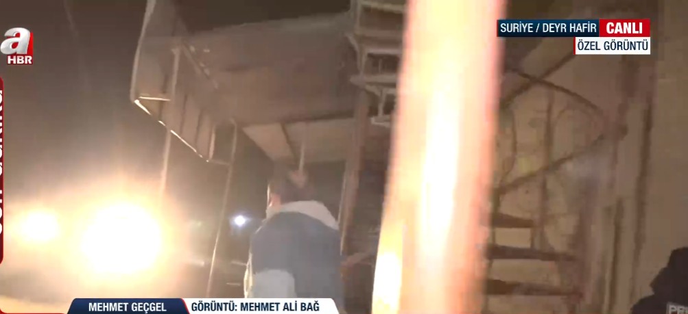 Suriye’de operasyon başladı! Dünya televizyonlarda ilk: A Haber çatışmanın ortasında