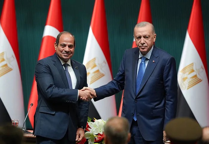 Yeni yılın ilk ziyareti Ortadoğu'ya! Başkan Erdoğan'dan barış ve istikrar çıkarması - 4