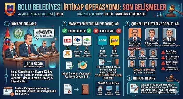 CHP'li Bolu Belediyesi'nde irtikap çarkı! Market yetkililerinin ifadeleri ortaya çıktı - 1