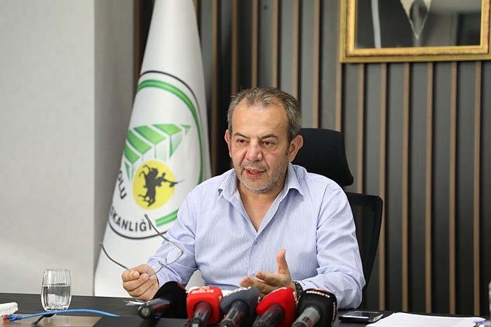 Bolu Belediye Başkanı Tanju Özcan