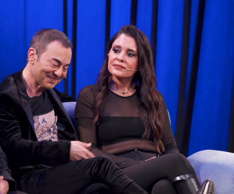 Serdar Orta. - İlknur Soydaş (YouTube ekran görüntüsü)