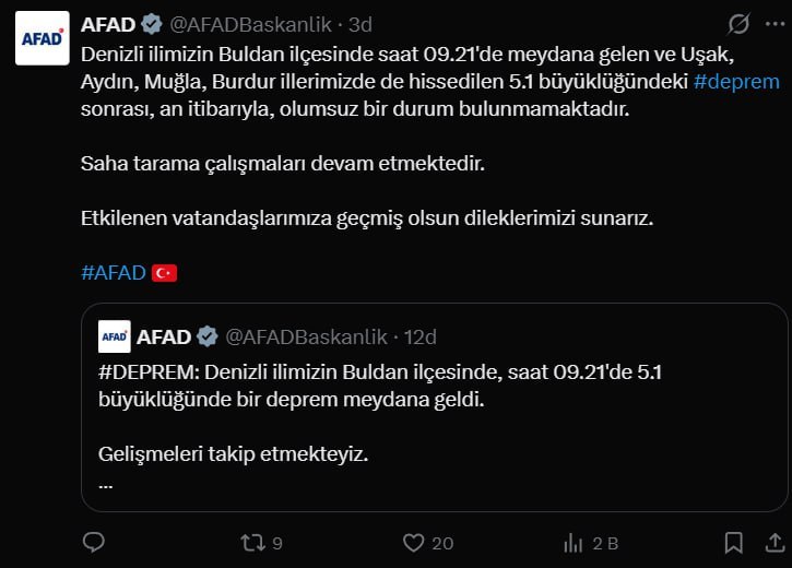 Denizli'de korkutan deprem! Uzman isim A Haber'de açıkladı: 5.1’lik deprem ne anlama geliyor? - 3