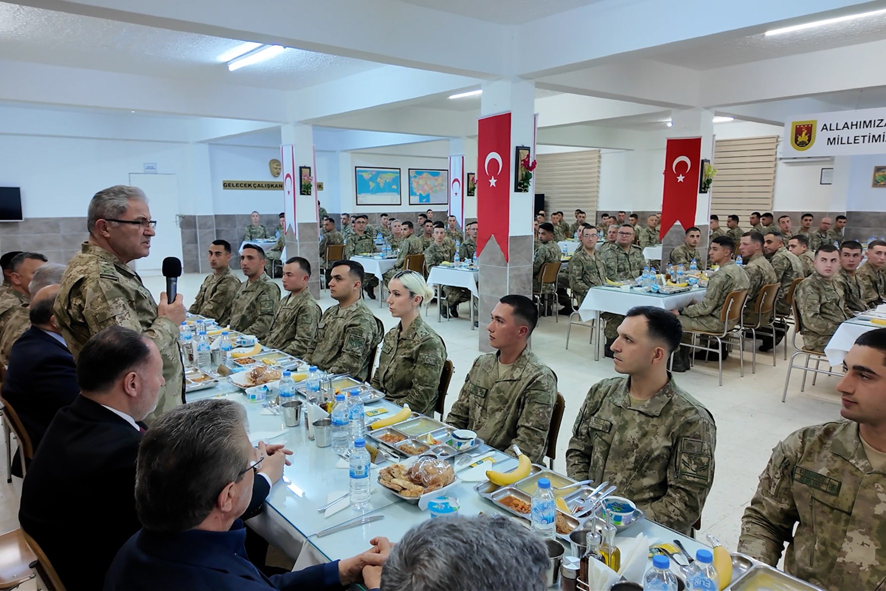 SON DAKİKA! Orgeneral Metin Tokel KKTC'de birlikleri denetledi - 1