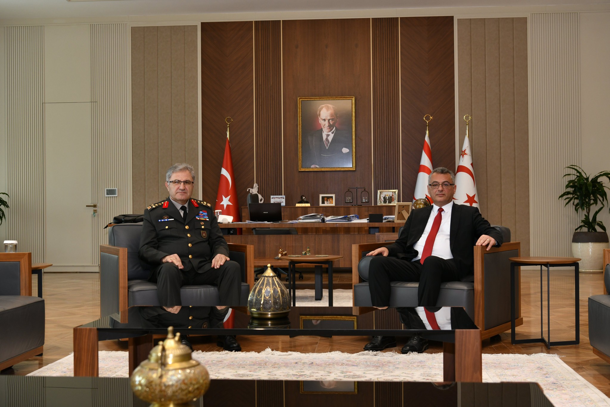 SON DAKİKA! Orgeneral Metin Tokel KKTC'de birlikleri denetledi - 1