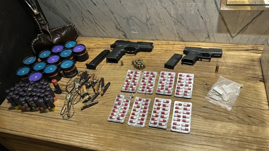 Kasım Garipoğlu'nun uyuşturucu partileri düzenlediği villadan çıkanlar