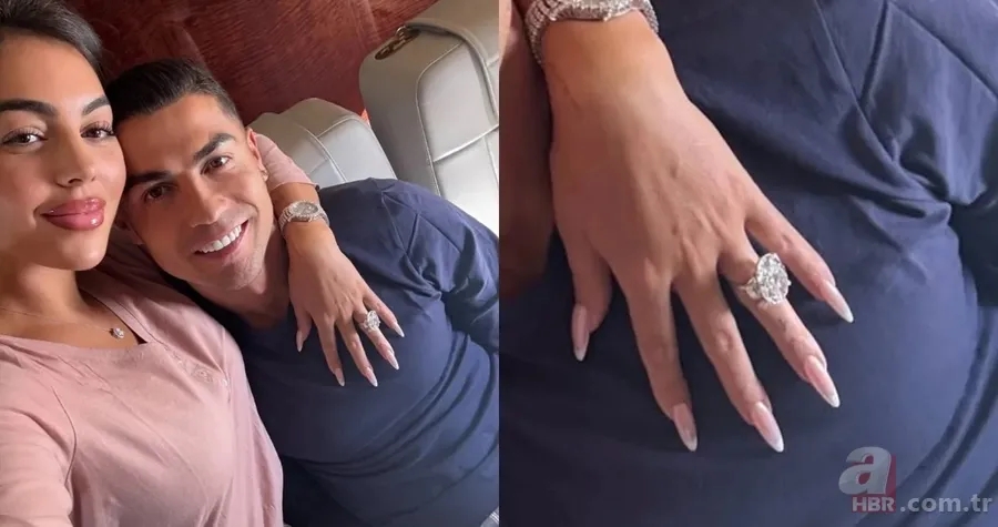 Georgina Rodríguez çocuklarının odasını yenilediğini sosyal medyada paylaştı. (KAYNAK: A HABER)