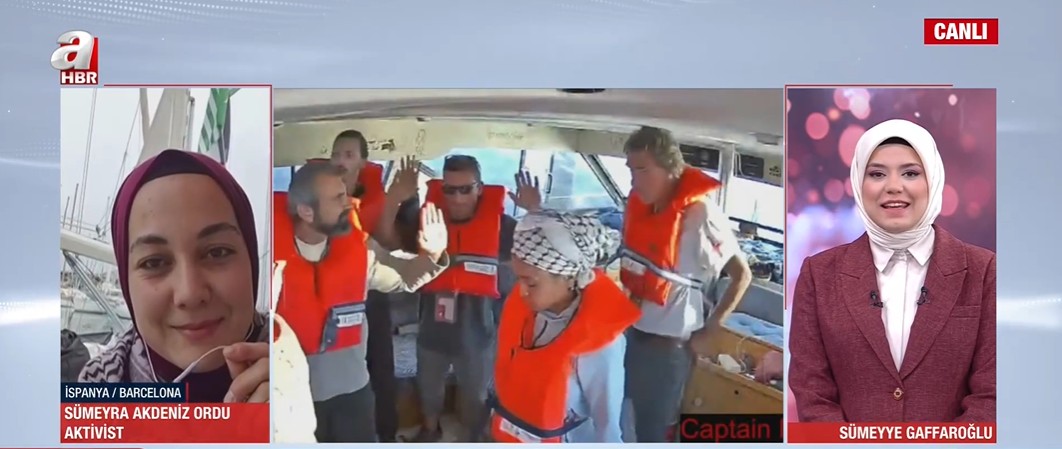 A Haber Sumud Filosu'ndan canlı yayında: Gazze'ye yeniden umut seferi - 2