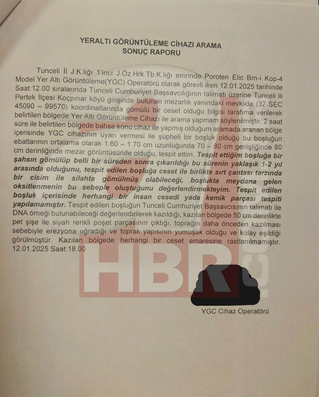 Gülistan Doku davasında “mezarlık” detayı: Cesedin yeri mi değiştirildi? - 3