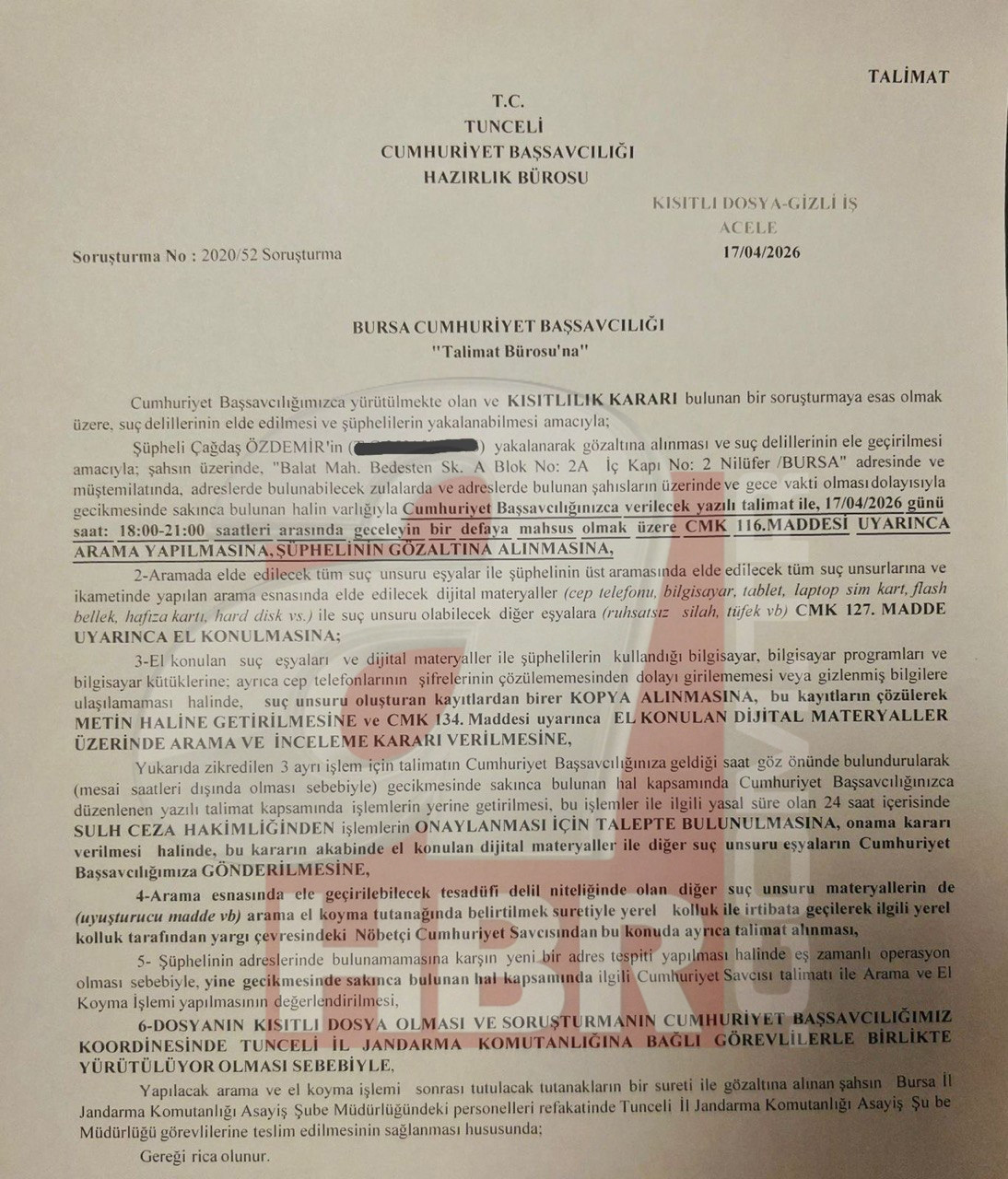 Dijital infaz: Gülistan’ın hastane kayıtlarını kim neden yok etti? Başhekim gözaltında - 5