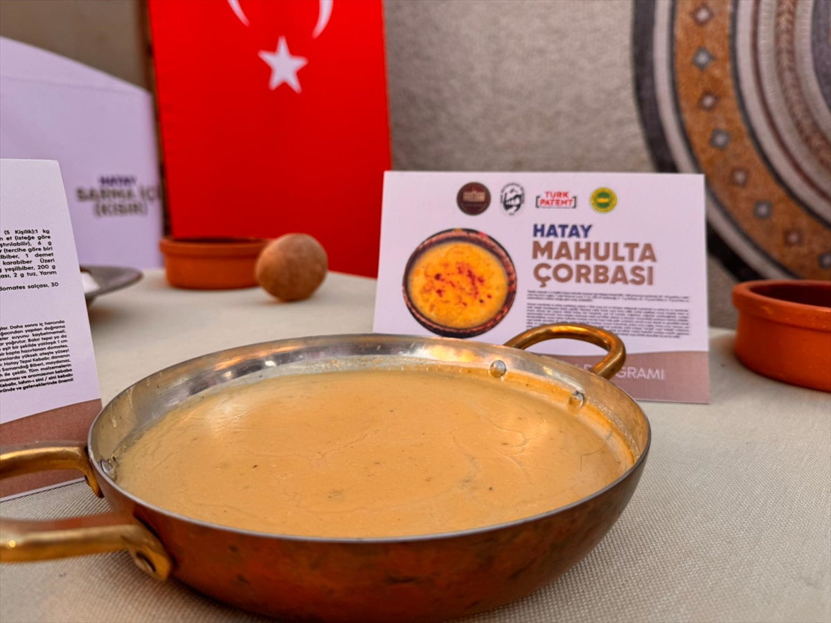 Mahluta çorbası (AA)