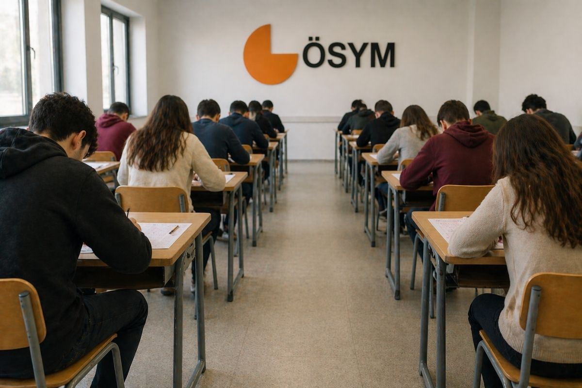 Hafta sonu yapılacak sınavlarda güvenlik ve organizasyon süreçleri için emniyet dahil 3 bin 476 görevli sahada aktif rol alacak. (Foto: A Haber)