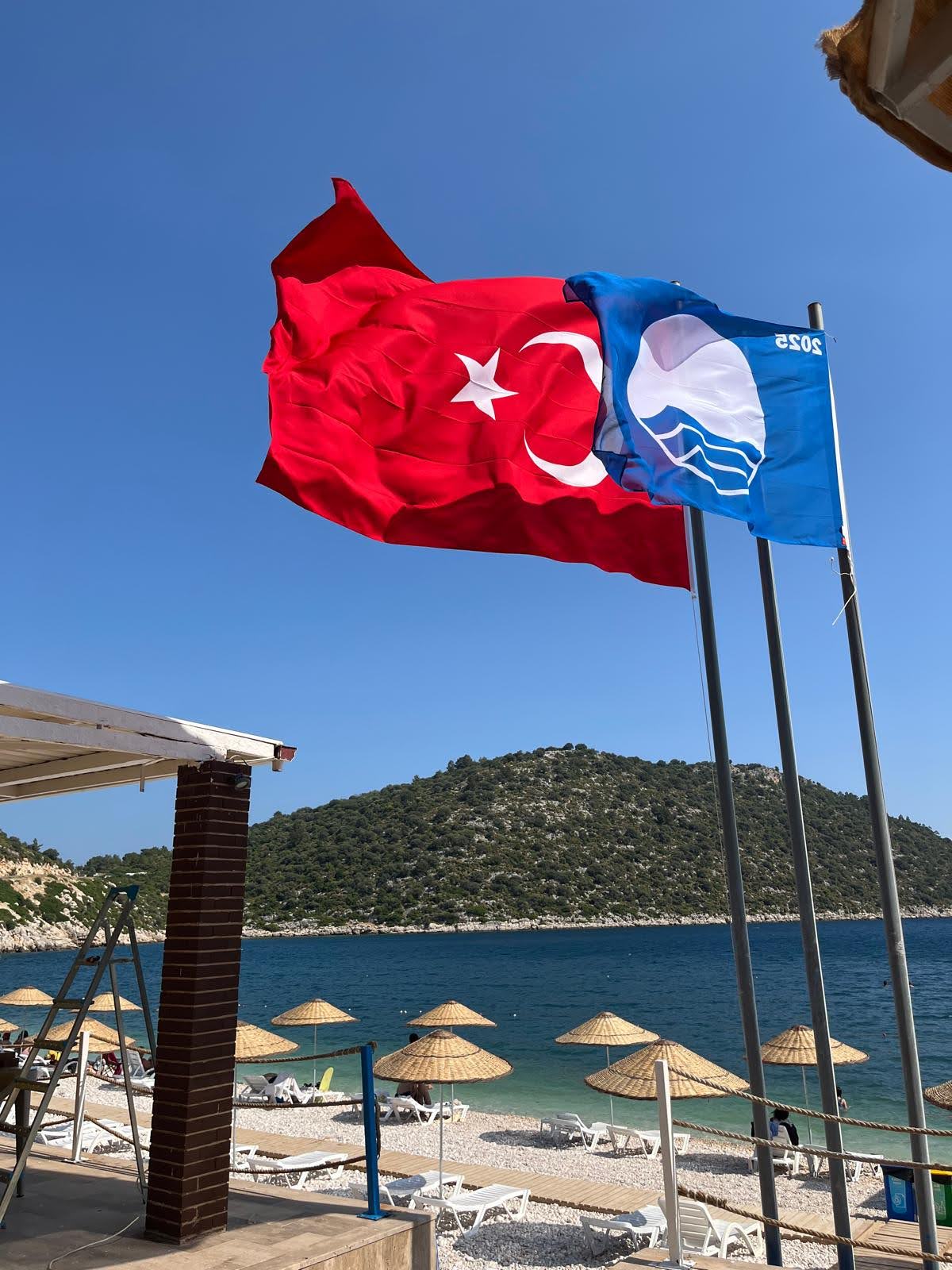 Türkiye’nin temiz ve güvenli plaj ağı büyümeyi sürdürüyor
