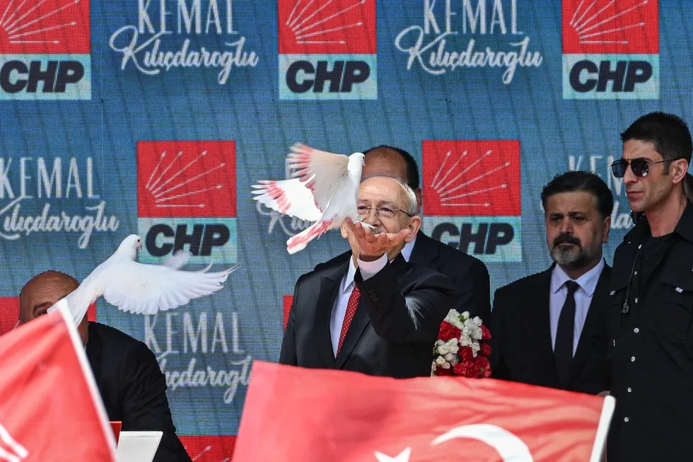 CHP Genel Başkanı Kemal Kılıçdaroğlu (AA)