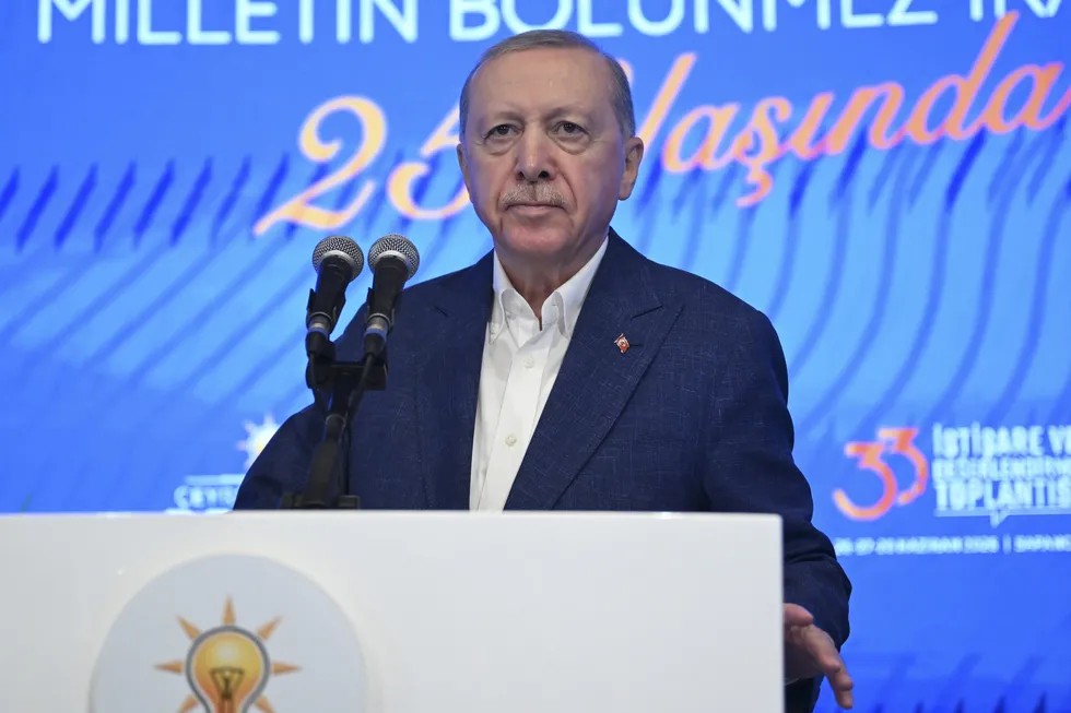 Başkan Recep Tayyip Erdoğan