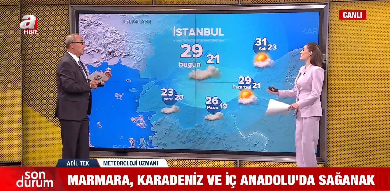 Hafta sonu planı olanlar dikkat! Yağışlar 100 kg üzerine çıkacak: Fırtına ve dolu riskine dikkat - 1