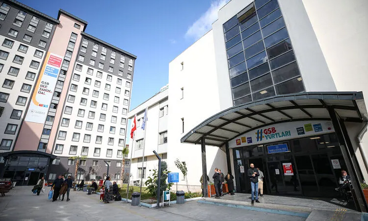 2026-2027 KYK yurt başvuru tarihleri GSB tarafından henüz duyurulmadı. (Görseller: AA)