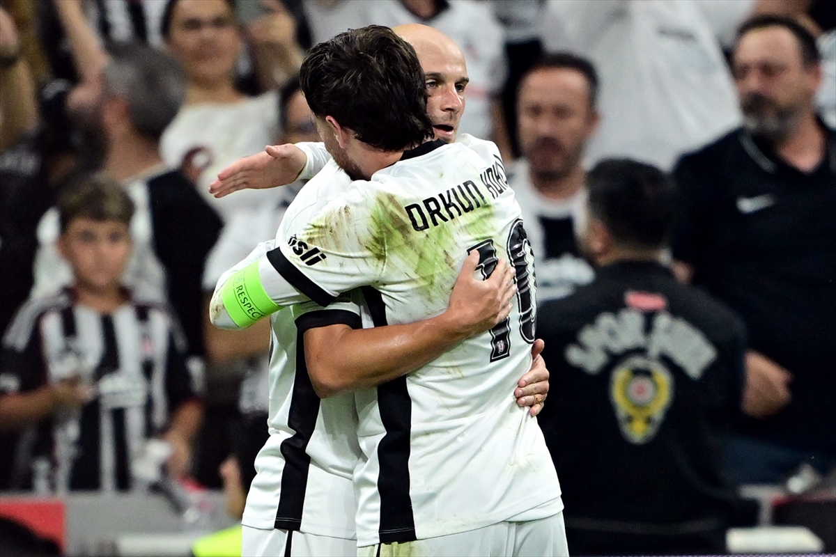 Avrupa'ya Kartal Pençesi! Beşiktaş, Marsilya'yı İstanbul'dan puansız gönderdi - 2