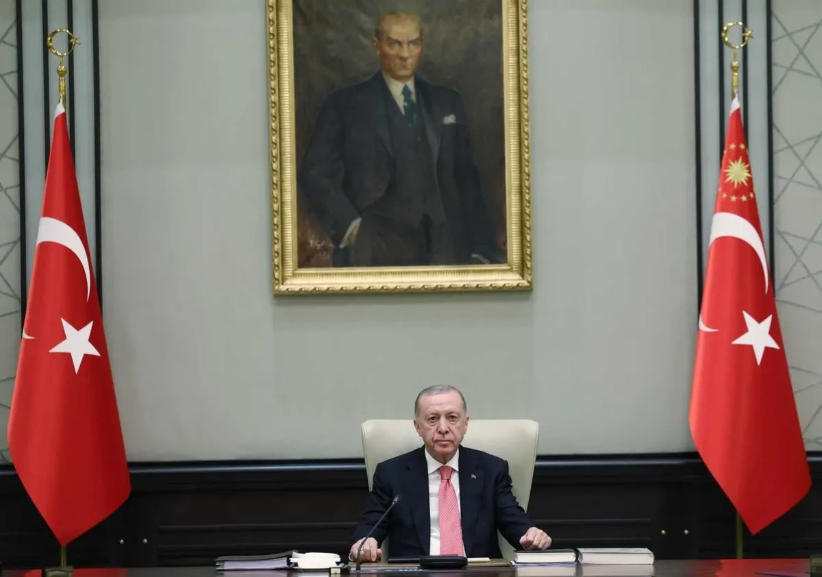 MGK toplantısı sonrası yazılı açıklama: Terörsüz Türkiye süreci kararlılıkla sürecek - 1