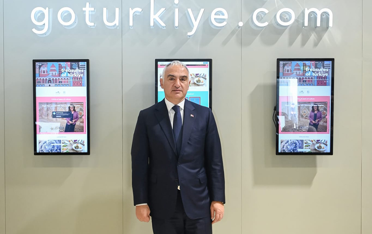Kültür ve Turizm Bakanı Mehmet Nuri Ersoy (Fotoğraf: A Haber arşiv)