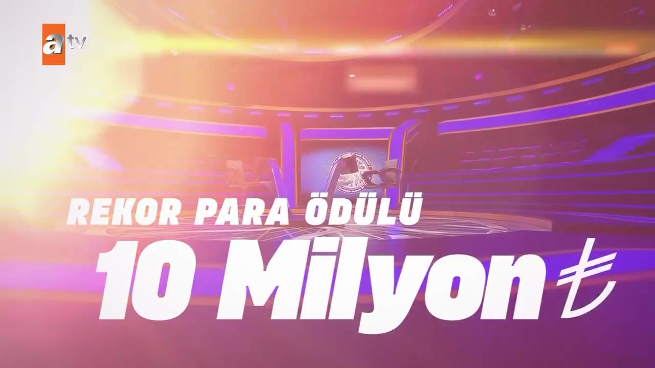 Kim Milyoner Olmak İster yeni dönem tanıtımı: büyük ödül 10 milyon TL