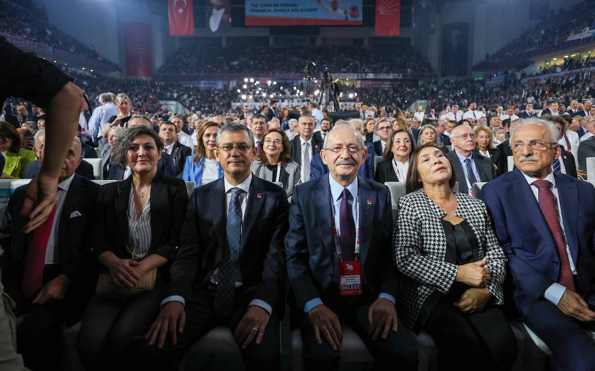 CHP 38. Olağan Kurultay davasında mütalaa açıklandı (Foto: AA)