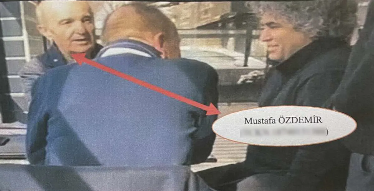 CHP'li Bakırköy Belediye Başkanı Ayşegül Ovalıoğlu'nun babası Mustafa Özdemir, rüşvet pazarlığı iddiasıyla gündemde. (Foto: ahaber.com.tr)