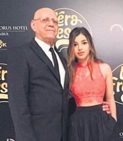 Levent Yüksel’in kendisinden 31 yaş küçük sevgilisi Lidya Özdemiroğlu